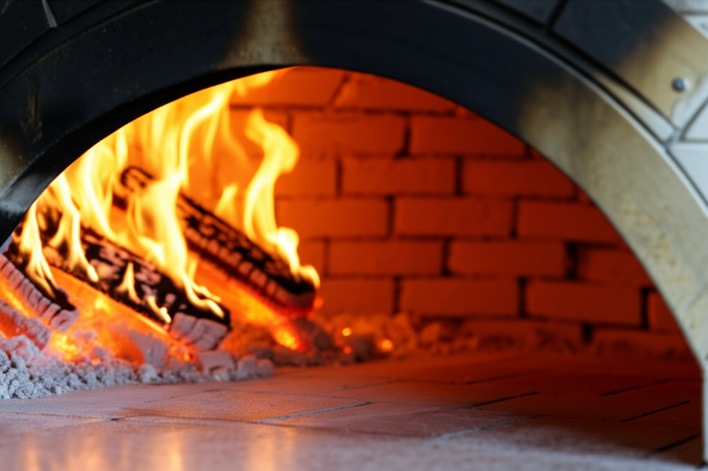 Horno de leña tradicional